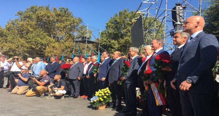 Με επιτυχία στην Ουκρανία ο εορτασμός για τα 222 χρόνια από την ίδρυση της Οδησσού (photos+video)