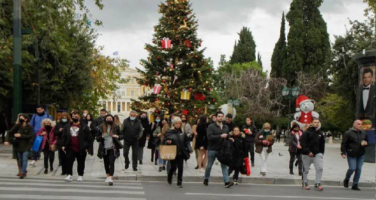Στα 4.801 τα νέα κρούσματα, 683 οι διασωληνωμένοι, 77 θάνατοι