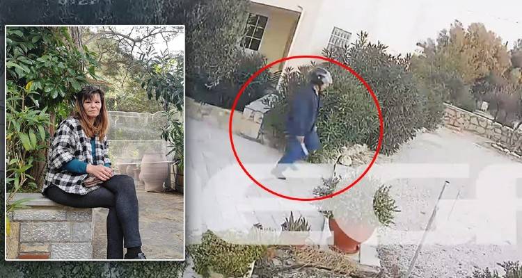Βίντεο-ντοκουμέντο από τη γυναικοκτονία στην Κρήτη: Ο 54χρονος κυνηγάει τη Νεκταρία με το μαχαίρι ανά χείρας