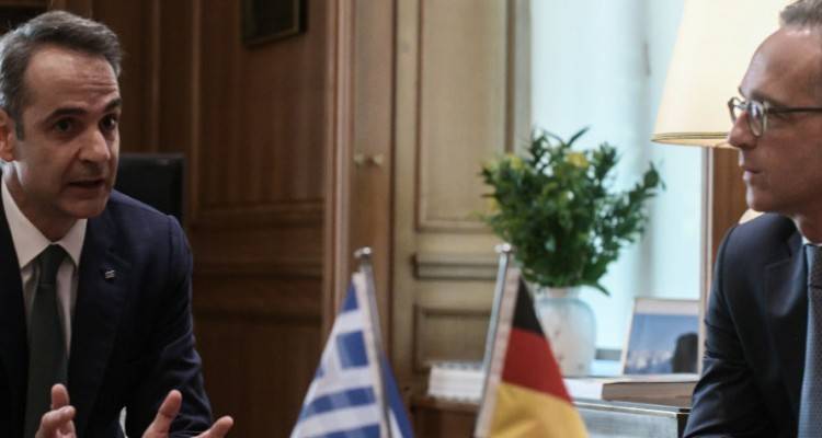 Σε Ελλάδα και Τουρκία σήμερα ο Χάικο Μάας | Το μήνυμα που θα στείλουν Μητσοτάκης - Δένδιας