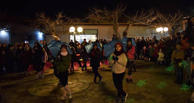 Χριστούγεννα στην Ατσική με Άγιο Βασίλη και πολλές εκπλήξεις