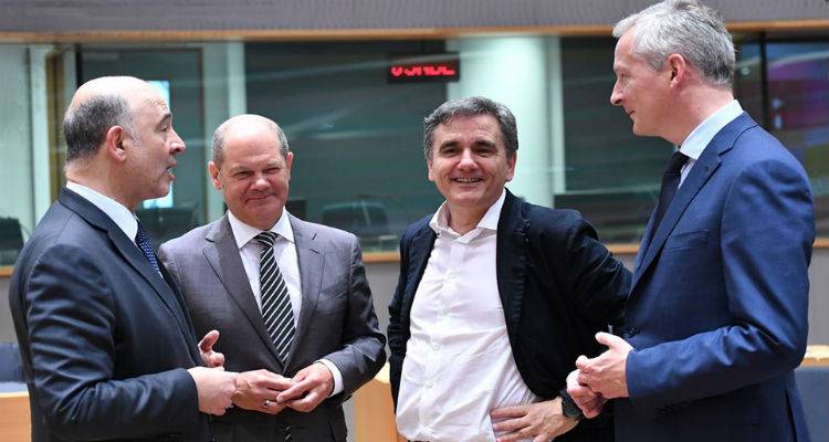 Eurogroup: &Pi;&rho;ό&omicron;&delta;&omicron;&sigmaf; &alpha;&lambda;&lambda;ά ό&chi;&iota; &sigma;&upsilon;&mu;&phi;&omega;&nu;ί&alpha; &gamma;&iota;&alpha; &tau;&omicron; &chi;&rho;έ&omicron;&sigmaf;, &pi;ά&gamma;&omicron;&sigmaf; &gamma;&iota;&alpha; &epsilon;&pi;&alpha;&nu;&alpha;&delta;&iota;&alpha;&pi;&rho;&alpha;&gamma;&mu;ά&tau;&epsilon;&upsilon;&sigma;&eta; &tau;&omega;&nu; &sigma;&upsilon;&nu;&tau;ά&xi;&epsilon;&omega;&nu;