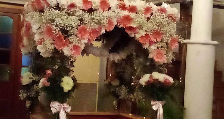 Λήμνος: Ο επιτάφιος στα Τσιμάνδρια