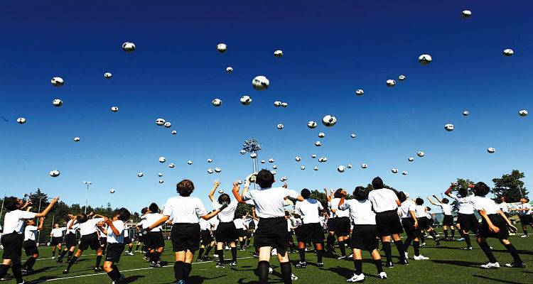 Ξεκινάει μαθήματα η ακαδημία ποδοσφαίρου του Κάσπακα