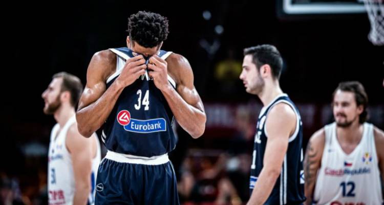 Μουντομπάσκετ 2019, Τσεχία - Ελλάδα 77-84: Προσπάθησε, αλλά δεν τα κατάφερε