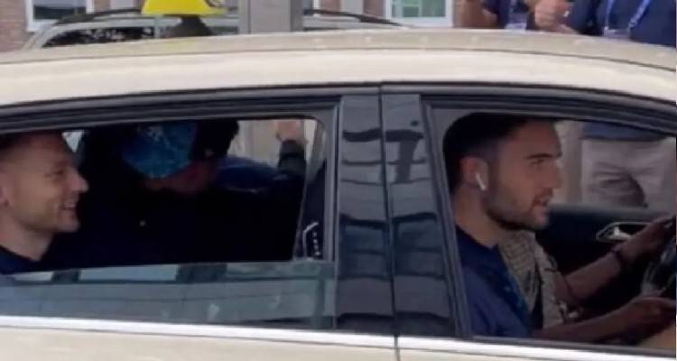 Eurobasket 2022: Με ταξί στο γήπεδο οι Σλοβένοι