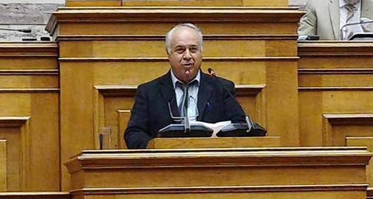 Ο Π. Παρασκευαΐδης στη Βουλή για τα μη κρατικά πανεπιστήμια και το Παν. Τμήμα της Λήμνου