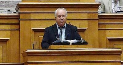 &Omicron; &Pi;. &Pi;&alpha;&rho;&alpha;&sigma;&kappa;&epsilon;&upsilon;&alpha;ΐ&delta;&eta;&sigmaf; &sigma;&tau;&eta; &Beta;&omicron;&upsilon;&lambda;ή &gamma;&iota;&alpha; &tau;&alpha; &mu;&eta; &kappa;&rho;&alpha;&tau;&iota;&kappa;ά &pi;&alpha;&nu;&epsilon;&pi;&iota;&sigma;&tau;ή&mu;&iota;&alpha; &kappa;&alpha;&iota; &tau;&omicron; &Pi;&alpha;&nu;. &Tau;&mu;ή&mu;&alpha; &tau;&eta;&sigmaf; &Lambda;ή&mu;&nu;&omicron;&upsilon;