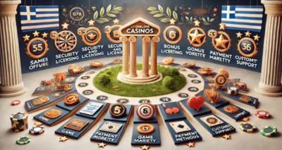 Online Casinos στην Ελλάδα: Τα Καλύτερα στην Αγορά