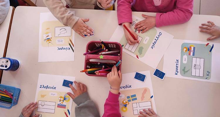 Ό&tau;&alpha;&nu; &eta; &Epsilon;&upsilon;&rho;ώ&pi;&eta; &chi;&omega;&rho;ά &sigma;&tau;&iota;&sigmaf; &zeta;&omega;&gamma;&rho;&alpha;&phi;&iota;έ&sigmaf; &epsilon;&nu;ό&sigmaf; &nu;&eta;&pi;&iota;&alpha;&gamma;&omega;&gamma;&epsilon;ί&omicron;&upsilon;&hellip;