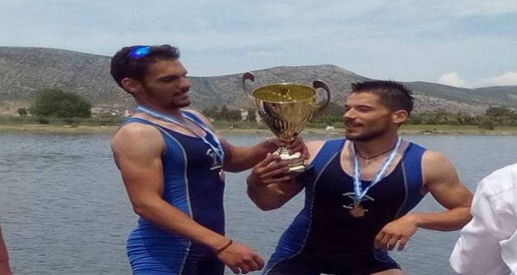 Χρυσό μετάλλιο για τον Λημνίο Κωνσταντίνο Δικράνη