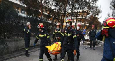 &Delta;&rho;&alpha;&mu;&alpha;&tau;&iota;&kappa;ή &alpha;&pi;&omicron;&kappa;ά&lambda;&upsilon;&psi;&eta; &tau;&omicron;&upsilon; &delta;&eta;&mu;ά&rho;&chi;&omicron;&upsilon; &Rho;&alpha;&phi;ή&nu;&alpha;&sigmaf;: &Tau;&omicron;&upsilon;&lambda;ά&chi;&iota;&sigma;&tau;&omicron;&nu; 60 &omicron;&iota; &nu;&epsilon;&kappa;&rho;&omicron;ί