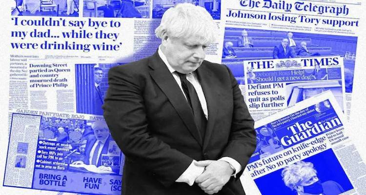 Βρετανία: Αντεπίθεση Τζόνσον για τη διάσωση της πρωθυπουργίας του μετά τις αποκαλύψεις για τα “κορονοπάρτι” της Ντάουνινγκ Στριτ