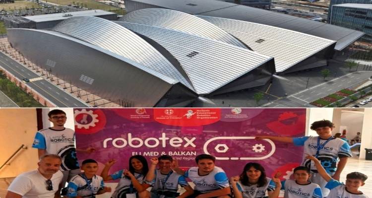 &Alpha;&pi;ό &tau;&eta; &Lambda;ή&mu;&nu;&omicron; &sigma;&tau;&eta; &Sigma;&epsilon;&omicron;ύ&lambda; | &Eta; Lemnos Robotics &pi;ά&epsilon;&iota; &sigma;&tau;&omicron;&nu; &pi;&alpha;&gamma;&kappa;ό&sigma;&mu;&iota;&omicron; &tau;&epsilon;&lambda;&iota;&kappa;ό &tau;&eta;&sigmaf; &Nu;ό&tau;&iota;&alpha;&sigmaf; &Kappa;&omicron;&rho;έ&alpha;&sigmaf;!