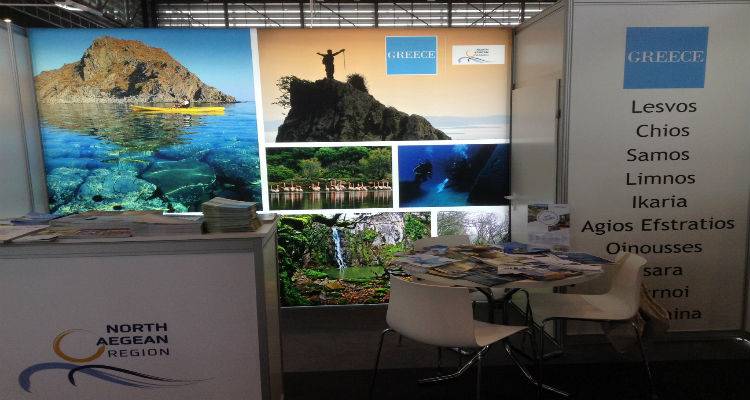 Δυναμική παρουσία της Περιφέρειας Βορείου Αιγαίου στη διεθνή έκθεση Tour Natour