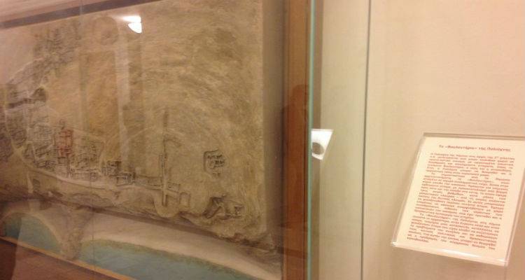 Το ομοίωμα της Πολιόχνης Λήμνου κοσμεί το κτήριο της Βουλής των Ελλήνων (photos)