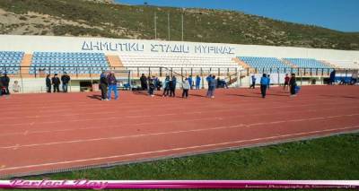 Έρχεται εκσυγχρονισμός στο στάδιο  της Μύρινας