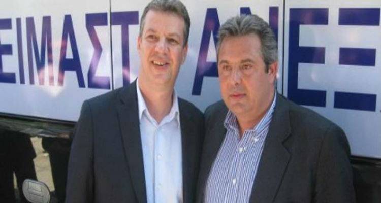 &Pi;&alpha;&rho;&alpha;&iota;&tau;ή&theta;&eta;&kappa;&epsilon; &alpha;&pi;ό &tau;&omicron;&upsilon;&sigmaf; &Alpha;&Nu;&Epsilon;&Lambda; &omicron; &gamma;&alpha;&mu;&pi;&rho;ό&sigmaf; &tau;&eta;&sigmaf; &Chi;&rho;&upsilon;&sigma;&omicron;&beta;&epsilon;&lambda;ώ&nu;&eta; | &Beta;&alpha;&rho;&iota;ά &upsilon;&pi;&omicron;&nu;&omicron;&omicron;ύ&mu;&epsilon;&nu;&alpha; &kappa;&alpha;&tau;ά &Kappa;&alpha;&mu;&mu;έ&nu;&omicron;&upsilon;