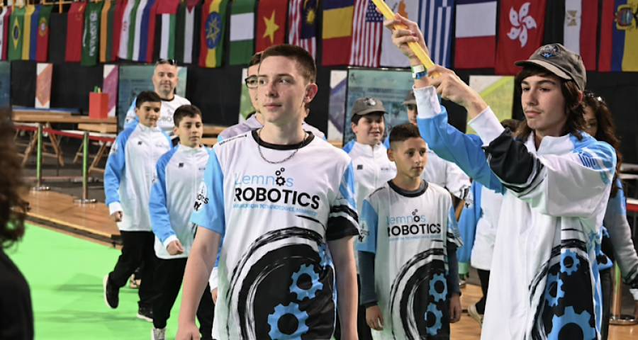 Lemnos Robotics: &Omicron;&iota; &epsilon;&gamma;&gamma;&rho;&alpha;&phi;έ&sigmaf; ά&rho;&chi;&iota;&sigma;&alpha;&nu; &gamma;&iota;&alpha; &pi;&alpha;&iota;&delta;&iota;ά 6 έ&omega;&sigmaf; 16 &epsilon;&tau;ώ&nu; | &Alpha;&pi;ό &tau;&eta;&nu; &pi;&rho;ώ&tau;&eta; &kappa;&alpha;&tau;&alpha;&sigma;&kappa;&epsilon;&upsilon;ή έ&omega;&sigmaf; &tau;&eta;&nu; &Tau;&epsilon;&chi;&nu;&eta;&tau;ή &Nu;&omicron;&eta;&mu;&omicron;&sigma;ύ&nu;&eta;