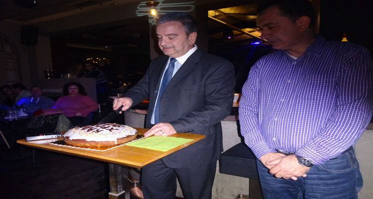 «Οι Φίλοι των Anzac από τη Λήμνο» έκοψαν την πρωτοχρονιάτικη πίτα τους (mp3+photos)