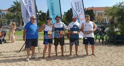 &Delta;&iota;&epsilon;&theta;&nu;&epsilon;ί&sigmaf; &Alpha;&gamma;ώ&nu;&epsilon;&sigmaf; &Pi;&alpha;&rho;ά&kappa;&tau;&iota;&alpha;&sigmaf; &Kappa;&omega;&pi;&eta;&lambda;&alpha;&sigma;ί&alpha;&sigmaf; &sigma;&tau;&eta; &Lambda;ή&mu;&nu;&omicron;: Beach Sprint &sigma;&tau;&omicron;&nu; &Rho;&omega;&mu;έ&iota;&kappa;&omicron; &Gamma;&iota;&alpha;&lambda;ό