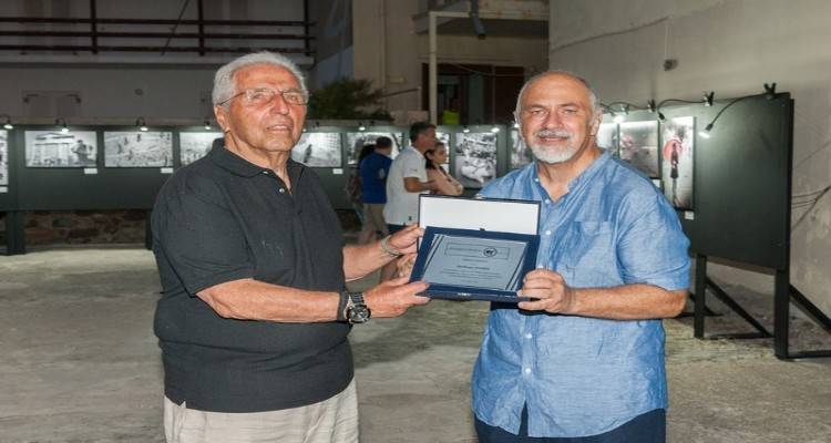 Θ . Μπαβέας: «Ευχαριστώ τον Πρόεδρο και τα  μέλη του Δ.Σ της Φωτογραφικής Ομάδας Λήμνου»