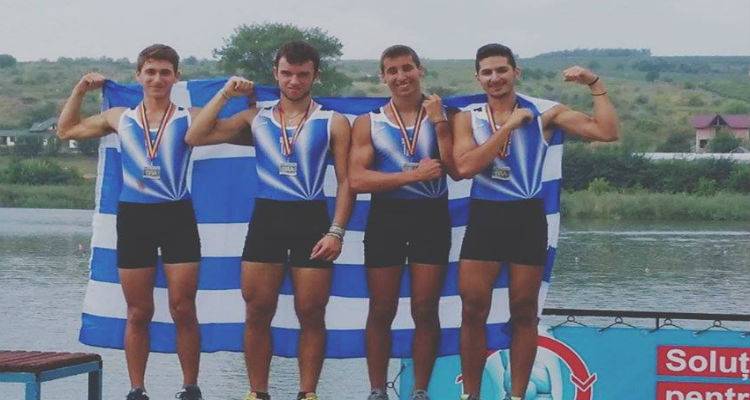 Στο Βαλκανικό Πρωτάθλημα Κωπηλασίας με τα χρώματα της Εθνικής ο Λημνιός Χαράλαμπος Ντινενής