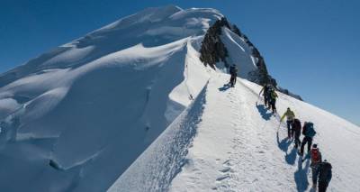 Tι είναι ο «Διάδρομος του Θανάτου» στο Mont Blanc -Θρήνος για τον 33χρονο από την Πάτρα που έχασε εκεί τη ζωή του
