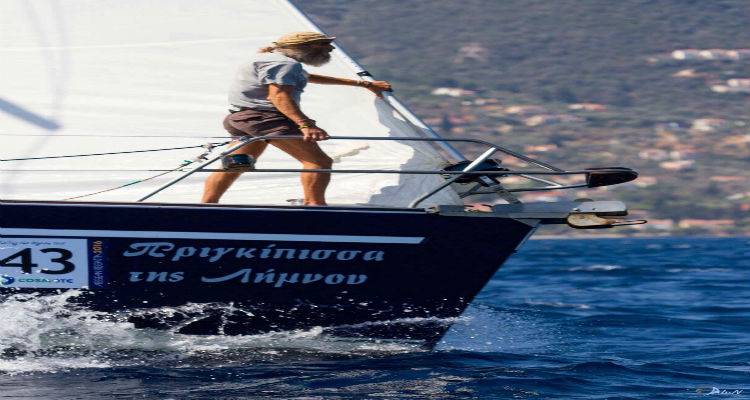 «Συγχαρητήρια και πάλι στην Πριγκίπισσα της Λήμνου για τη φετινή συμμετοχή της στη Ρεγκάτα του Αιγαίου»