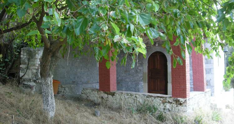 Πανηγυρίζει ο ναός της Αγίας Βαρβάρας στη Μύρινα