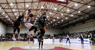 Ή&phi;&alpha;&iota;&sigma;&tau;&omicron;&sigmaf; &ndash; &Pi;&rho;&omicron;&mu;&eta;&theta;έ&alpha;&sigmaf; 82-67 : &Epsilon;&delta;ώ &epsilon;ί&nu;&alpha;&iota; &Lambda;ή&mu;&nu;&omicron;&sigmaf;! (photos)