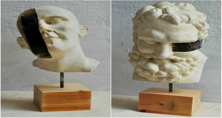 «Δυαδισμός»: Έκθεση γλυπτικής του Paolo Incarnato στη Λήμνο