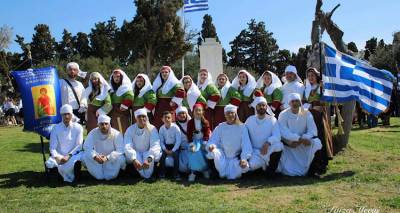 &Alpha;&pi;ό &tau;&eta; &Lambda;ή&mu;&nu;&omicron; &sigma;&tau;&omicron; &Sigma;&kappa;&rho;&alpha;: &Tau;&omicron; &chi;&omicron;&rho;&epsilon;&upsilon;&tau;&iota;&kappa;ό &tau;&omicron;&upsilon; &Alpha;&nu;&delta;&rho;&omega;&nu;ί&omicron;&upsilon; &sigma;&tau;&iota;&sigmaf; &epsilon;&kappa;&delta;&eta;&lambda;ώ&sigma;&epsilon;&iota;&sigmaf; &gamma;&iota;&alpha; &tau;&alpha; 108 &chi;&rho;ό&nu;&iota;&alpha; &alpha;&pi;ό &tau;&eta;&nu; &iota;&sigma;&tau;&omicron;&rho;&iota;&kappa;ή &mu;ά&chi;&eta;