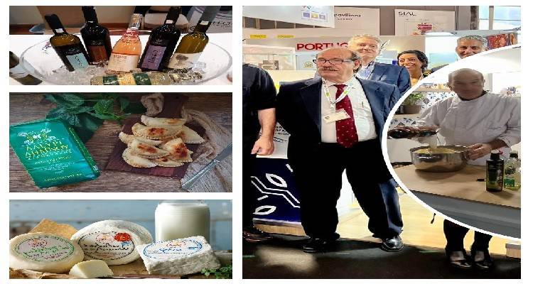 Το κρασί, το αλεύρι και το τυρί της Λήμνου ταξίδεψαν στη Γαλλία