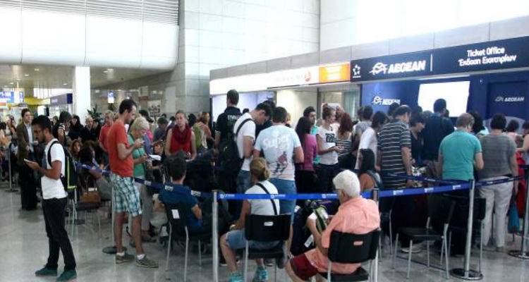&Pi;&omicron;ύ &theta;&alpha; &tau;&alpha;&xi;&iota;&delta;έ&psi;&omicron;&upsilon;&nu; &omicron;&iota; &Epsilon;&lambda;&lambda;&eta;&nu;&epsilon;&sigmaf; &alpha;&epsilon;&rho;&omicron;&pi;&omicron;&rho;&iota;&kappa;ώ&sigmaf; &tau;&omicron; &Pi;ά&sigma;&chi;&alpha; | &Omicron;&iota; &delta;&eta;&mu;&omicron;&phi;&iota;&lambda;έ&sigma;&tau;&epsilon;&rho;&omicron;&iota; &pi;&rho;&omicron;&omicron;&rho;&iota;&sigma;&mu;&omicron;ί