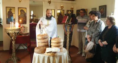 &Pi;&alpha;&nu;&eta;&gamma;&upsilon;&rho;ί&zeta;&epsilon;&iota; &eta; &Beta;&rho;&alpha;&chi;&nu;ή &Pi;&alpha;&nu;&alpha;&gamma;&iota;ά &tau;&eta;&sigmaf; &Lambda;ή&mu;&nu;&omicron;&upsilon; (photos)