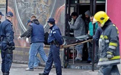 &Sigma;&epsilon;&rho;&beta;ί&alpha;: 60&chi;&rho;&omicron;&nu;&omicron;&sigmaf; &sigma;&kappa;ό&tau;&omega;&sigma;&epsilon; &tau;&omicron; &gamma;&iota;&omicron; &tau;&omicron;&upsilon; &kappa;&alpha;&iota; 12 &sigma;&upsilon;&gamma;&chi;&omega;&rho;&iota;&alpha;&nu;&omicron;ύ&sigmaf; &tau;&omicron;&upsilon;