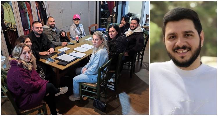 &Mu;&Epsilon;&Sigma; &laquo;Ά&gamma;&iota;&omicron;&sigmaf; &Delta;&eta;&mu;ή&tau;&rho;&iota;&omicron;&sigmaf;&raquo;: &Omicron; &Pi;&alpha;&nu;&alpha;&gamma;&iota;ώ&tau;&eta;&sigmaf; &Lambda;&omicron;&upsilon;&lambda;ά&kappa;&eta;&sigmaf; &nu;έ&omicron;&sigmaf; &Pi;&rho;&omicron;έ&delta;&rho;&omicron;&sigmaf;