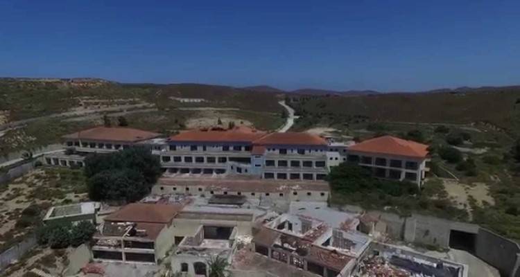 Λήμνος: O Kέρτσικωφ και το «σφυρί» για το  «Kαβείρια Palace»