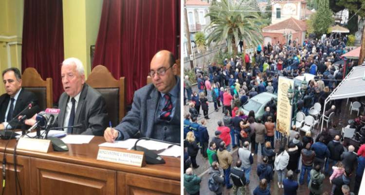 Φουντώνουν οι αντιδράσεις για την «άτολμη» κινητοποίηση στη Λέσβο | ΠΒΑ: «Είναι μόνο η αρχή, θα κλιμακώσουμε»