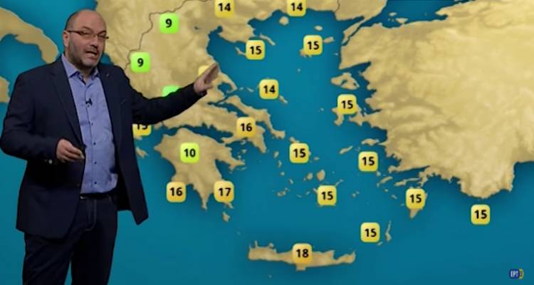 &Eta; &pi;&rho;ό&gamma;&nu;&omega;&sigma;&eta; &tau;&omicron;&upsilon; &kappa;&alpha;&iota;&rho;&omicron;ύ &alpha;&pi;ό &tau;&omicron;&nu; &Sigma;ά&kappa;&eta; &Alpha;&rho;&nu;&alpha;&omicron;ύ&tau;&omicron;&gamma;&lambda;&omicron;&upsilon; (video)