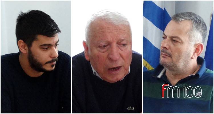 Νάσος Πατρώνιας και Αποστόλης Κουτσογιάννης «κατεβαίνουν» με τον Κώστα Μουτζούρη