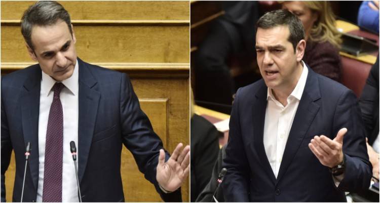 Αγρια κόντρα Μητσοτάκη-Τσίπρα για Σαββίδη-Μαρινάκη