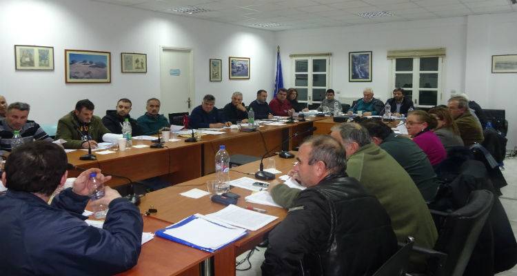 Τα εν εξελίξει έργα της Λήμνου στο επίκεντρο της χθεσινής συνεδρίασης του Δημοτικού Συμβουλίου (photos)