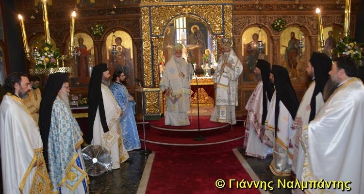 Εορτασμός Αγίας Κυριακής στην Αλεξανδρούπολη χοροστατούντος του Μητροπολίτη Λήμνου