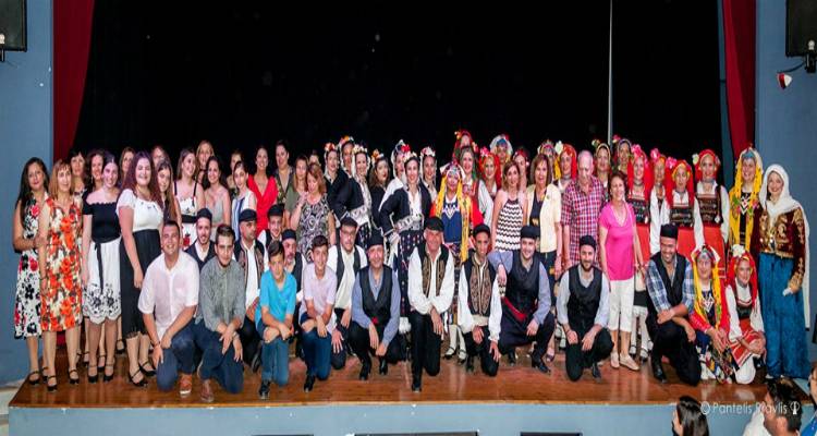 Το Λύκειο Ελληνίδων Λήμνου χόρεψε «της Αγάπης βήματα»