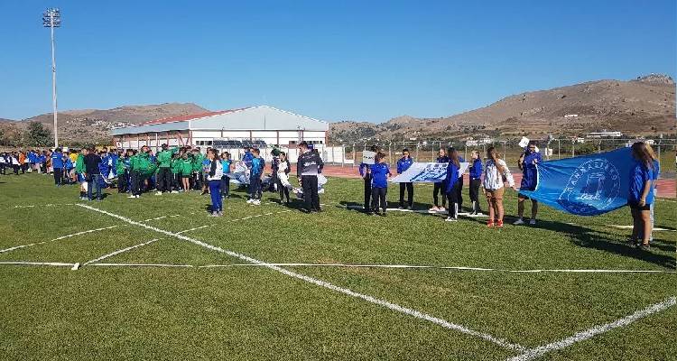 Καλές παρουσίες στην πρώτη ημέρα των Αιγαιοπελαγίτικων Αγώνων | Αποτελέσματα