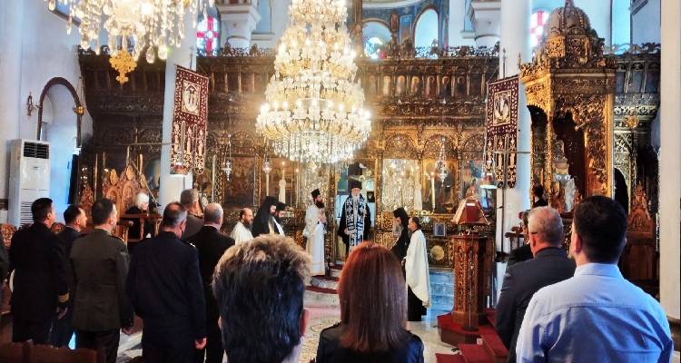 Εορταστική συμμετοχή της Λήμνου στην 110η επέτειο της απελευθέρωσης του Αγ. Ευστρατίου