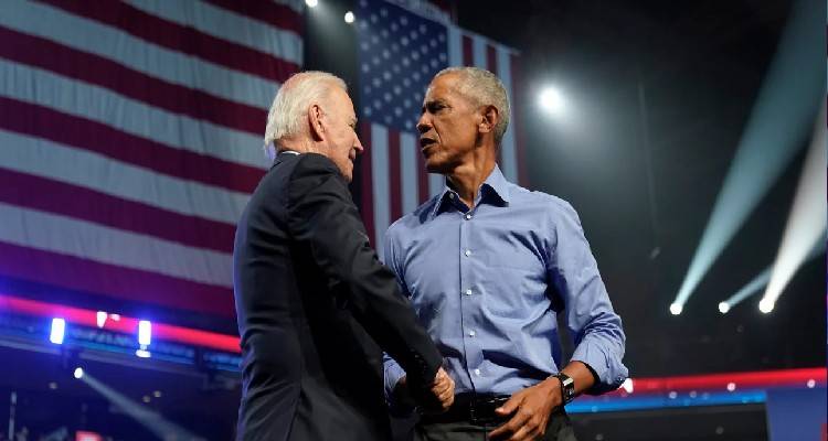 Ενδιάμεσες εκλογές ΗΠΑ: Υπερασπιστείτε τη Δημοκρατία λένε Μπάιντεν-Ομπάμα -Τραμπ: &quot;Σώστε το αμερικανικό όνειρο&quot;