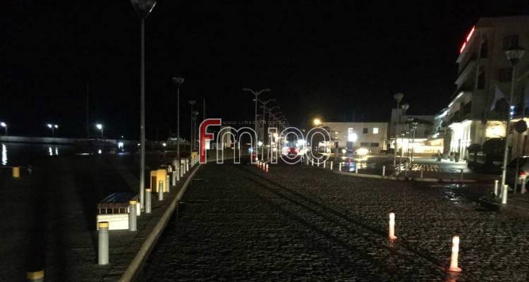 Λήμνος: Στο «σκοτάδι» το λιμάνι της Μύρινας (photos)